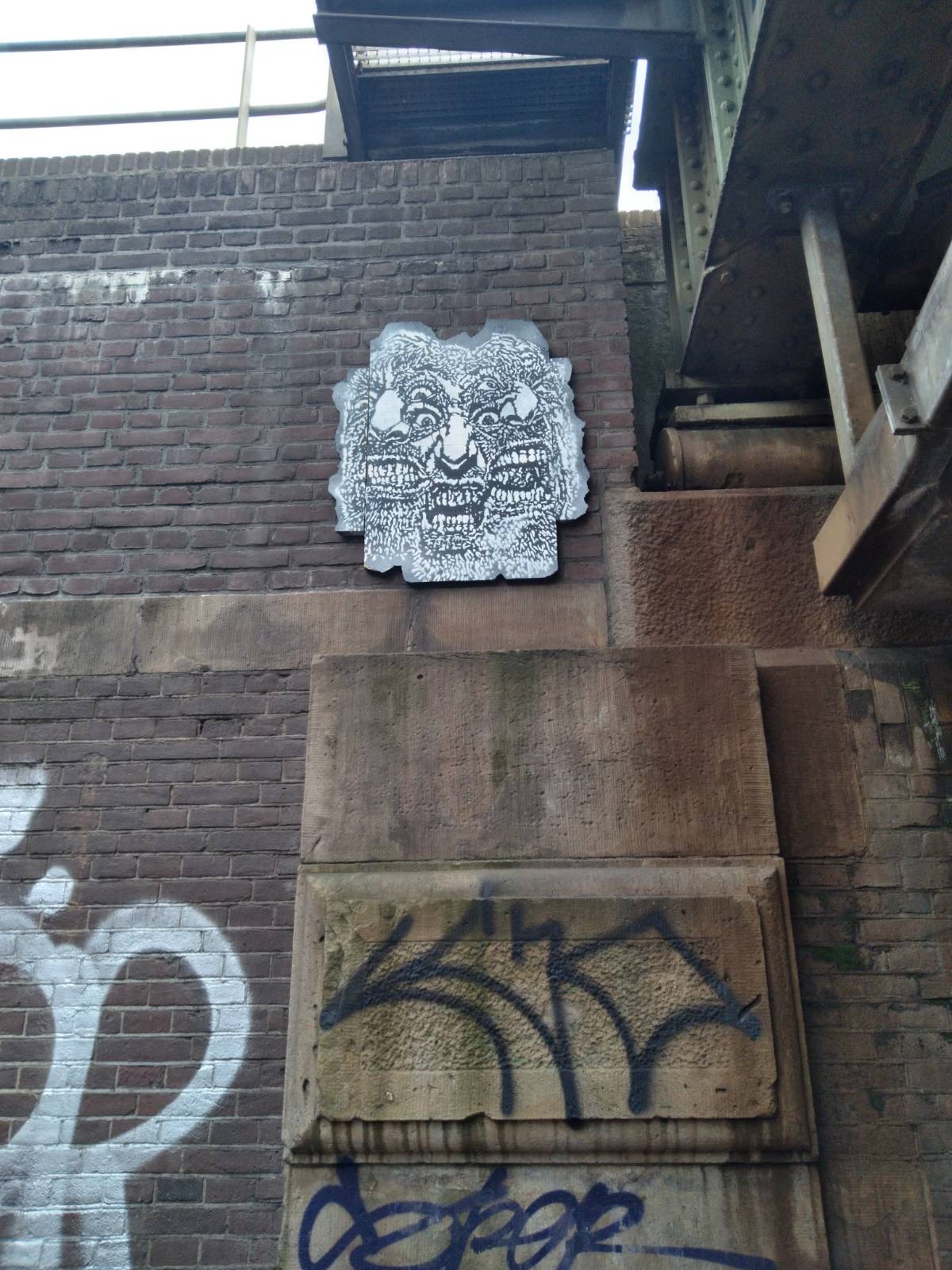 Arte callejero en Amsterdam